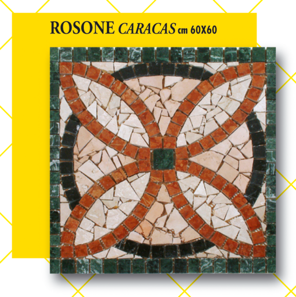 Rosone Caracas cm 60 x 60