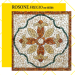 Rosone Fregio cm 66 x 66