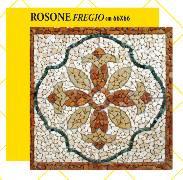 Rosone Fregio cm 66 x 66