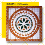 Rosone Lord cm 66 x 66