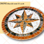 Rosone Rosa dei Venti S1 Ø cm 60