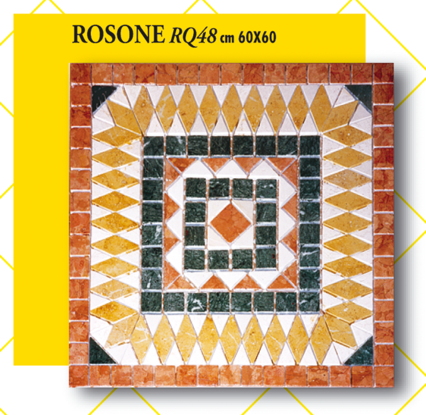Rosone RQ48 cm 60 x 60