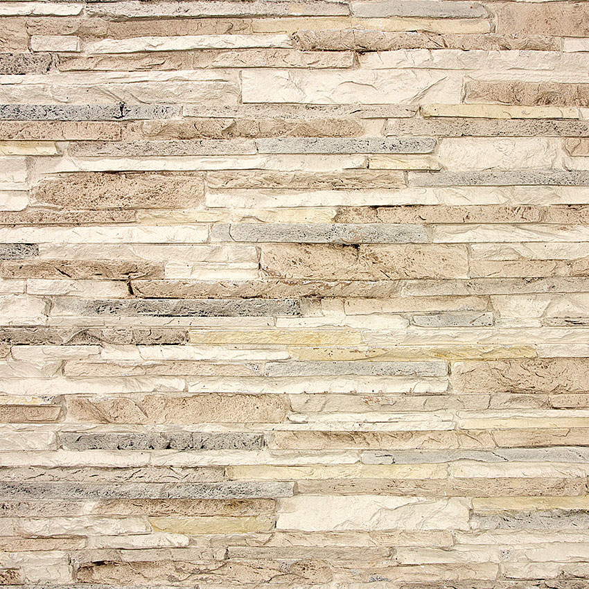 Pannelli in finta pietra - Scaglia - per pareti Arredareidee