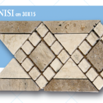 Listello Tunisi cm 30 x 15