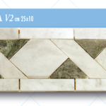 Listello Venezia V2 cm 25 x 10