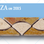 Listello Vicenza cm 20 x 5