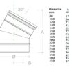 Curva Doppia Parete 30° - immagine 2
