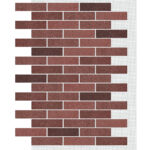 Rivestimento in mattoni Decorflex